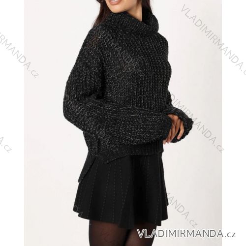 Jacke dünne lange Ärmel Frauen (UNI XS-M) ITALIENISCHE MODE IM120049