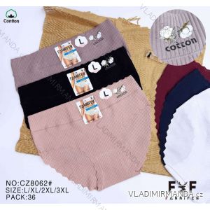 Damen-Baumwollhöschen mit hoher Taille (M-2XL) PESAIL PES25CZ8027