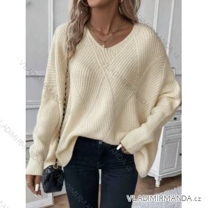 Jacke dünne lange Ärmel Frauen (UNI XS-M) ITALIENISCHE MODE IM120049