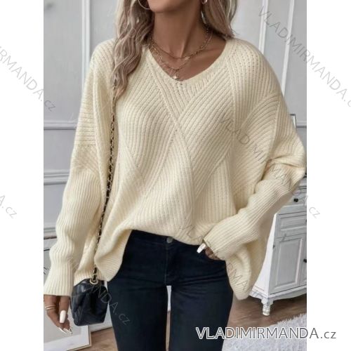 Jacke dünne lange Ärmel Frauen (UNI XS-M) ITALIENISCHE MODE IM120049