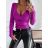 Jacke dünne lange Ärmel Frauen (UNI XS-M) ITALIENISCHE MODE IM120049