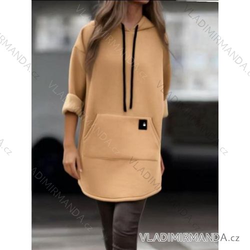Jacke dünne lange Ärmel Frauen (UNI XS-M) ITALIENISCHE MODE IM120049