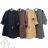 Jacke dünne lange Ärmel Frauen (UNI XS-M) ITALIENISCHE MODE IM120049