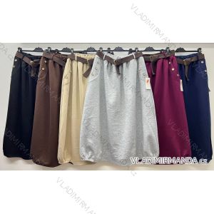 Lange Sommer-Haremshose für Damen (42/44/46 Einheitsgröße) ITALIAN FASHION IM424361