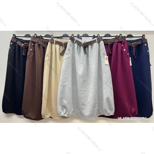 Lange Sommer-Haremshose für Damen (42/44/46 Einheitsgröße) ITALIAN FASHION IM424361