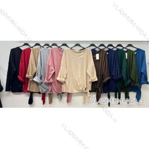 Lange Sommer-Haremshose für Damen (42/44/46 Einheitsgröße) ITALIAN FASHION IM424361