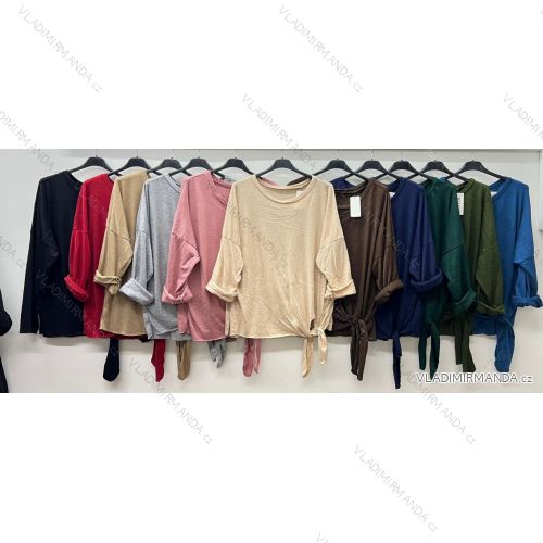 Lange Sommer-Haremshose für Damen (42/44/46 Einheitsgröße) ITALIAN FASHION IM424361
