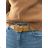 Langer Damenrock (S / M ONE SIZE) ITALIAN FASHION IMWM216874 EINHEITSGRÖSSE schwarz