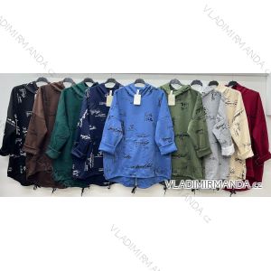 Lange Sommer-Haremshose für Damen (42/44/46 Einheitsgröße) ITALIAN FASHION IM424361