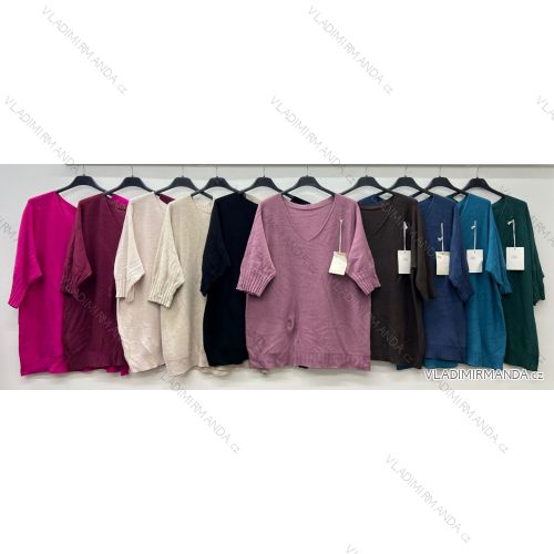 Lange Sommer-Haremshose für Damen (42/44/46 Einheitsgröße) ITALIAN FASHION IM424361