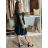 Elegante ärmellose Ballkleid-Spitze (uni s-m) ITALIENISCHE ART UND WEISE IM919919