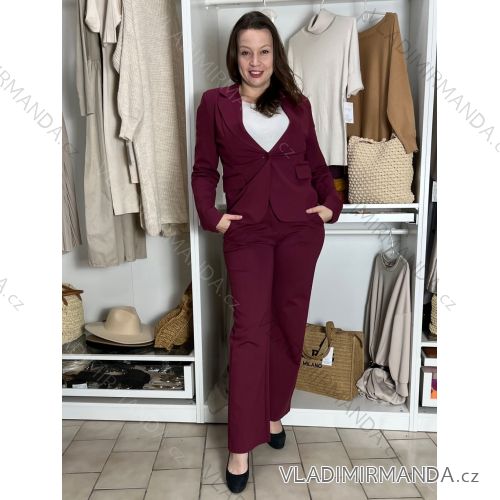 Damen-Kurzarmjacke (S/M ONE SIZE) ITALIAN FASHION IMPDY23MDUE10204