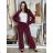 Damen-Kurzarmjacke (S/M ONE SIZE) ITALIAN FASHION IMPDY23MDUE10204