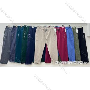Lange Sommerhose in Übergröße für Damen (S/M/L Einheitsgröße) ITALIAN FASHION IM425271