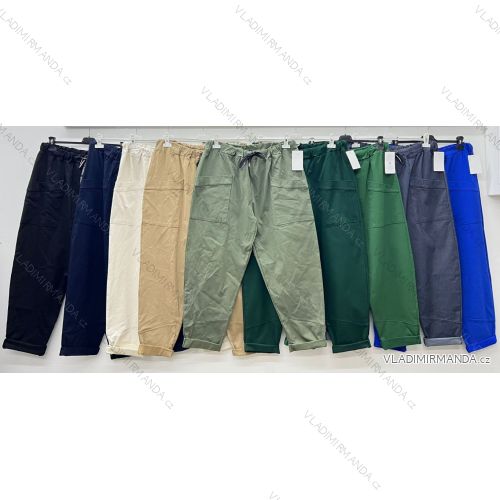 Shirt verlängert 3/4 Langarm Damen (L/XL/2XL ONE SIZE) ITALIAN FASHION IM423025