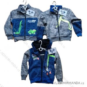 Kinder Fleece-Sweatshirt für Jungen (98-128) SEZON SEZ2598-128/A