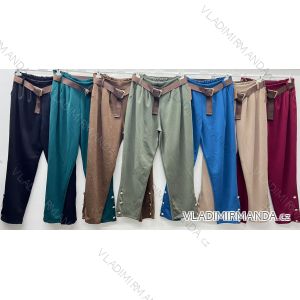 Lange Sommer-Haremshose für Damen (42/44/46 Einheitsgröße) ITALIAN FASHION IM424361