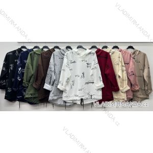 Lange Sommer-Haremshose für Damen (42/44/46 Einheitsgröße) ITALIAN FASHION IM424361