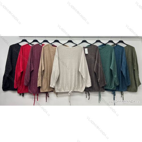 Lange Sommer-Haremshose für Damen (42/44/46 Einheitsgröße) ITALIAN FASHION IM424361