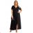Lange Sommer-Haremshose für Damen (42/44/46 Einheitsgröße) ITALIAN FASHION IM424361
