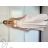 Langes Sommerkleid für Damen mit Trägern (S/M EINHEITSGRÖSSE) ITALIAN FASHION IMPBB24B23868 -   beige -   S / M / L