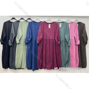 Übergroße Stretch-Jogginghose für Damen (50/52 EINHEITSGRÖSSE) ITALIAN FASHION IM425016