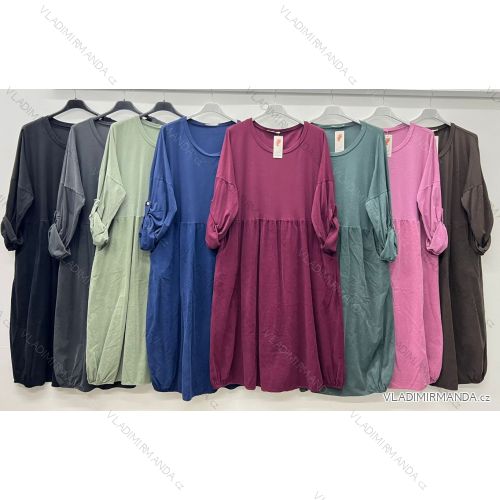 Übergroße Stretch-Jogginghose für Damen (50/52 EINHEITSGRÖSSE) ITALIAN FASHION IM425016