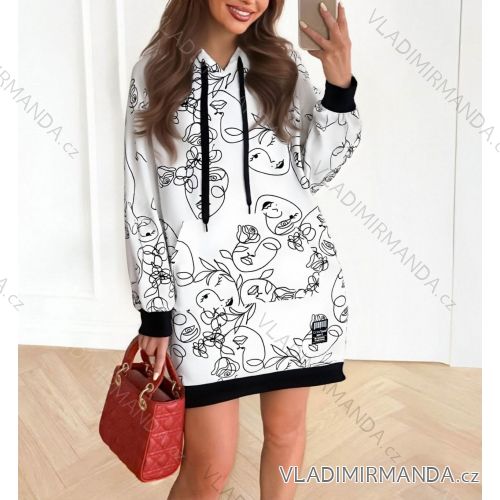 Übergroße Stretch-Jogginghose für Damen (50/52 EINHEITSGRÖSSE) ITALIAN FASHION IM425016