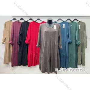 Übergroße Stretch-Jogginghose für Damen (50/52 EINHEITSGRÖSSE) ITALIAN FASHION IM425016