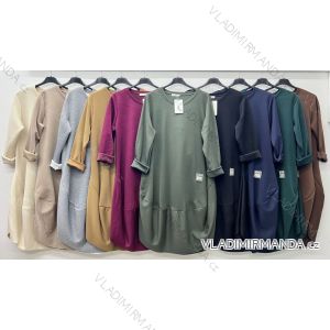 Übergroße Stretch-Jogginghose für Damen (50/52 EINHEITSGRÖSSE) ITALIAN FASHION IM425016