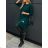 Übergroße Stretch-Jogginghose für Damen (50/52 EINHEITSGRÖSSE) ITALIAN FASHION IM425016