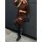 Übergroße Stretch-Jogginghose für Damen (50/52 EINHEITSGRÖSSE) ITALIAN FASHION IM425016