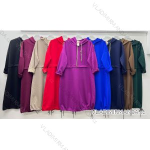 Übergroße Stretch-Jogginghose für Damen (50/52 EINHEITSGRÖSSE) ITALIAN FASHION IM425016