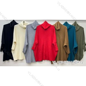 Übergroße Stretch-Jogginghose für Damen (50/52 EINHEITSGRÖSSE) ITALIAN FASHION IM425016