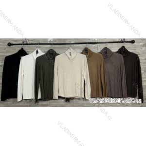 Damen-Strickpullover mit langen Ärmeln (Einheitsgröße S/M) ITALIAN FASHION IMWDT23005