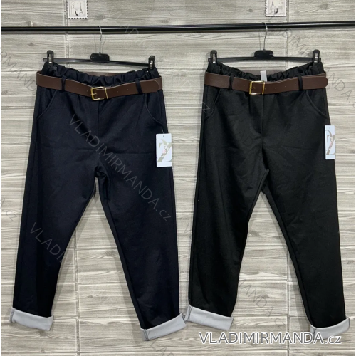 Damen-Strickpullover mit langen Ärmeln (Einheitsgröße S/M) ITALIAN FASHION IMWDT23005