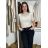 Damenjeans mit weitem Bein, lang, übergroß (38-48) GOODIES GOD253848 42 schwarz