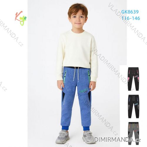 Lange warme Softshellhose für Jungen (134-164) KUGO HK5066
