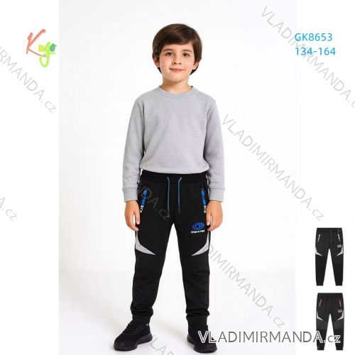 Lange warme Softshellhose für Jungen (134-164) KUGO HK5066