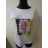 T-Shirt mit kurzen Ärmeln für Damen (42-52) POLSKá Fashion PM117129
