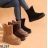 Katalog Winterschuhe für Damen, Schneestiefel, Stiefel, Stiefeletten, Arbeiter, Gummistiefel 36-41 OBT25RIJEN