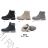 Katalog Winterschuhe für Damen, Schneestiefel, Stiefel, Stiefeletten, Arbeiter, Gummistiefel 36-41 OBT25RIJEN
