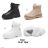 Katalog Winterschuhe für Damen, Schneestiefel, Stiefel, Stiefeletten, Arbeiter, Gummistiefel 36-41 OBT25RIJEN