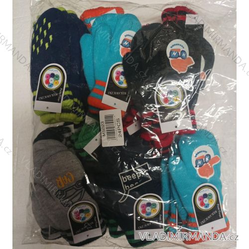 Handschuhe und Fäustlinge für Kinder Jungen (3-8 Jahre) ECHT ECHT25Ms023