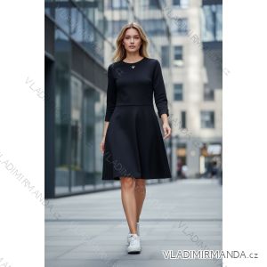 Damen 3/4 Langarm-Hemdkleid (XS/S/M Einheitsgröße) ITALIAN FASHION IMD25030