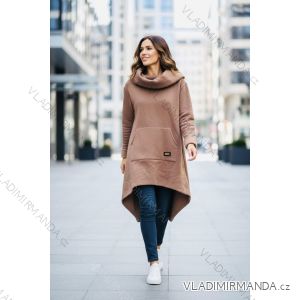 Damen 3/4 Langarm-Hemdkleid (XS/S/M Einheitsgröße) ITALIAN FASHION IMD25030