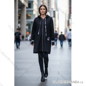 Damen 3/4 Langarm-Hemdkleid (XS/S/M Einheitsgröße) ITALIAN FASHION IMD25030