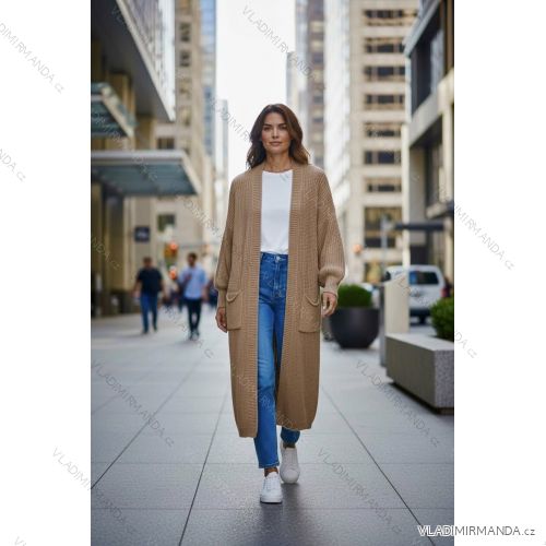 Damen 3/4 Langarm-Hemdkleid (XS/S/M Einheitsgröße) ITALIAN FASHION IMD25030