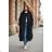 Damen 3/4 Langarm-Hemdkleid (XS/S/M Einheitsgröße) ITALIAN FASHION IMD25030