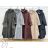 Damen 3/4 Langarm-Hemdkleid (XS/S/M Einheitsgröße) ITALIAN FASHION IMD25030